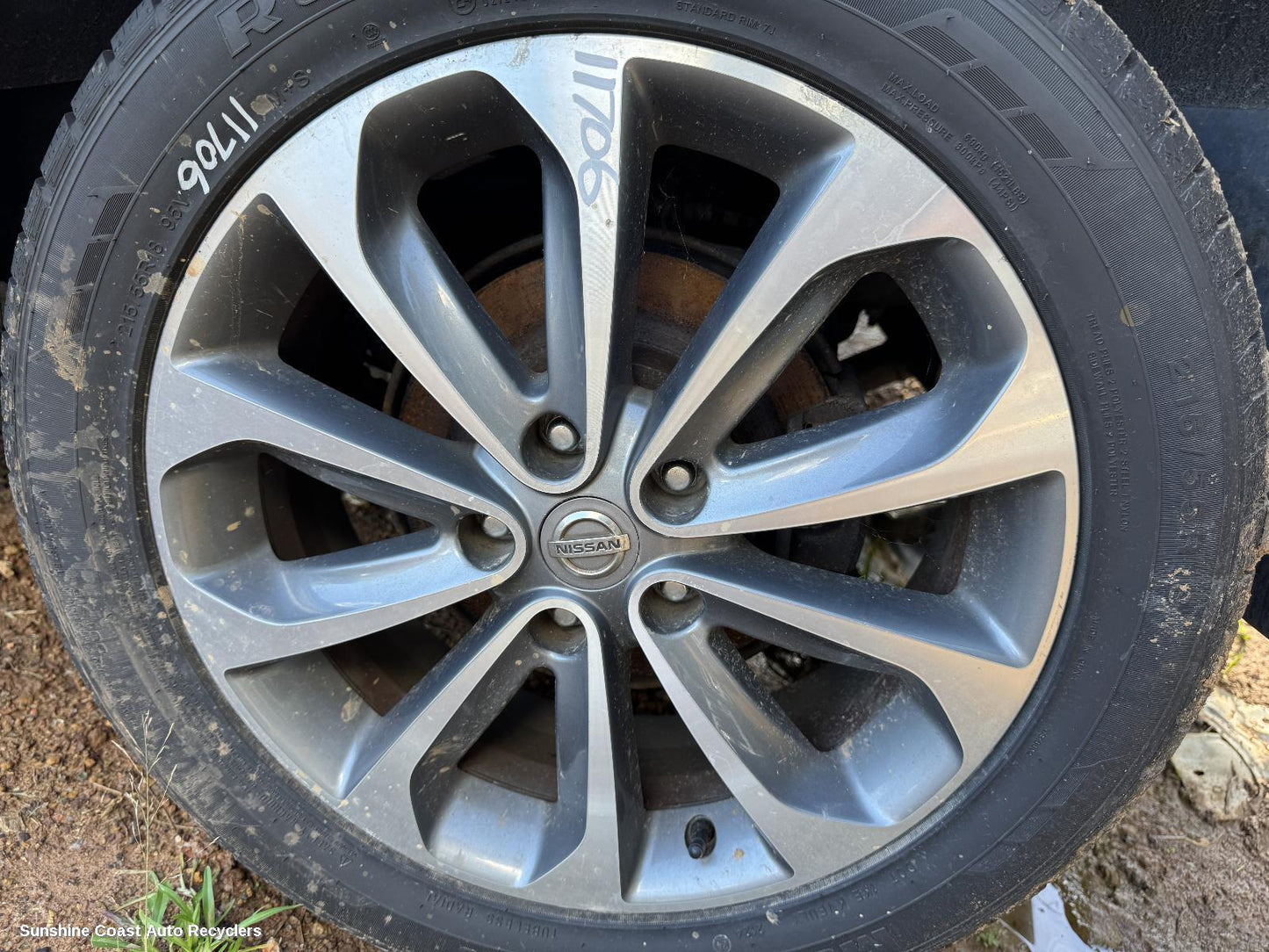 2011 Nissan Dualis Horn