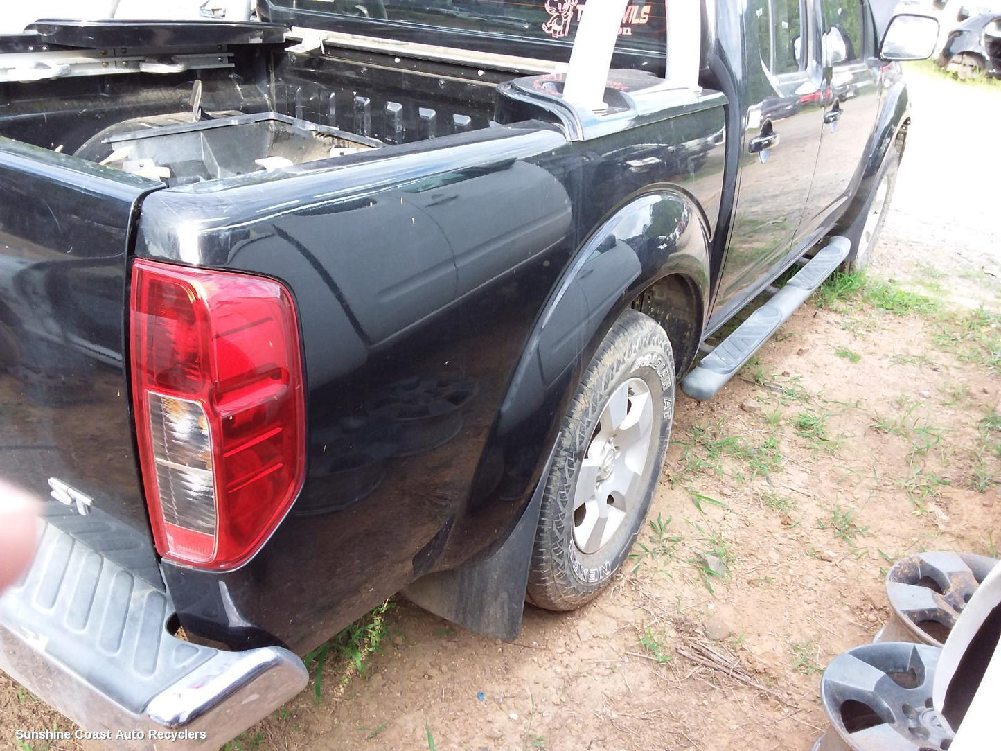 2011 Nissan Navara Starter
