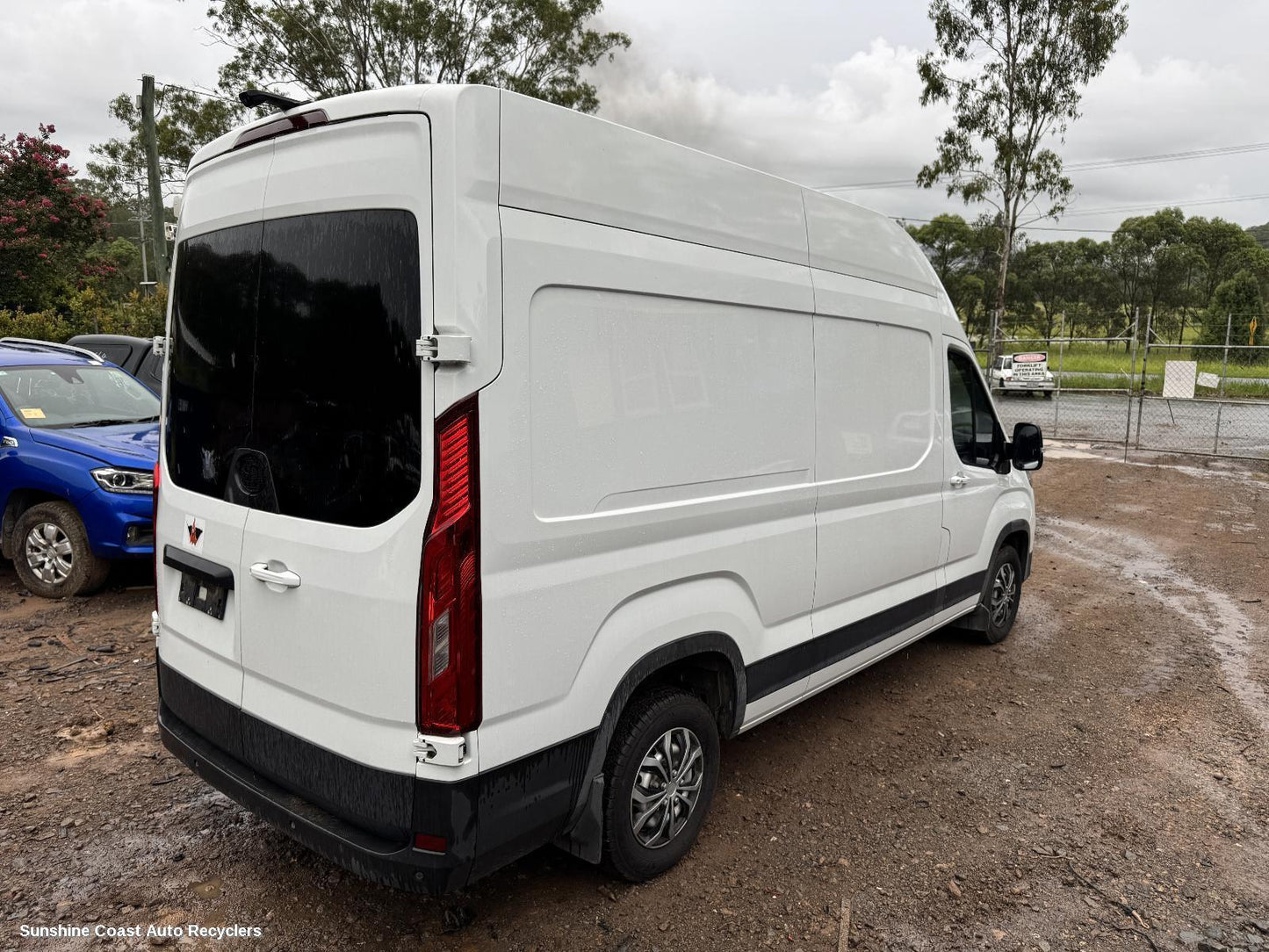 2021 Ldv Deliver 9 Door Trim