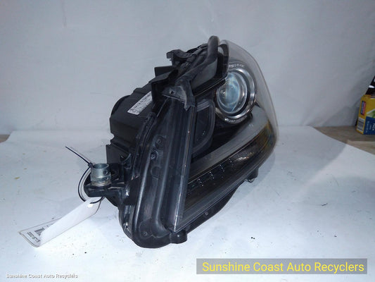2012 Mercedes C Class Left Headlamp