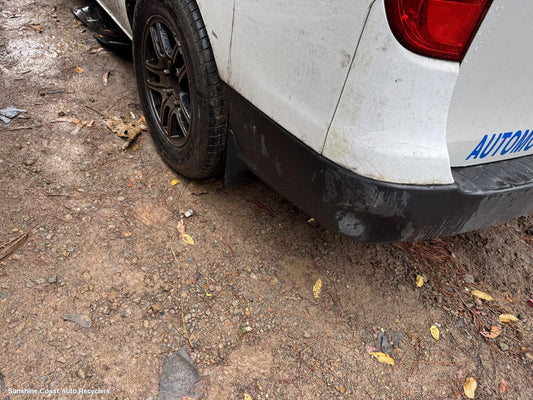 2009 Hyundai Iload/imax Mud Flaps