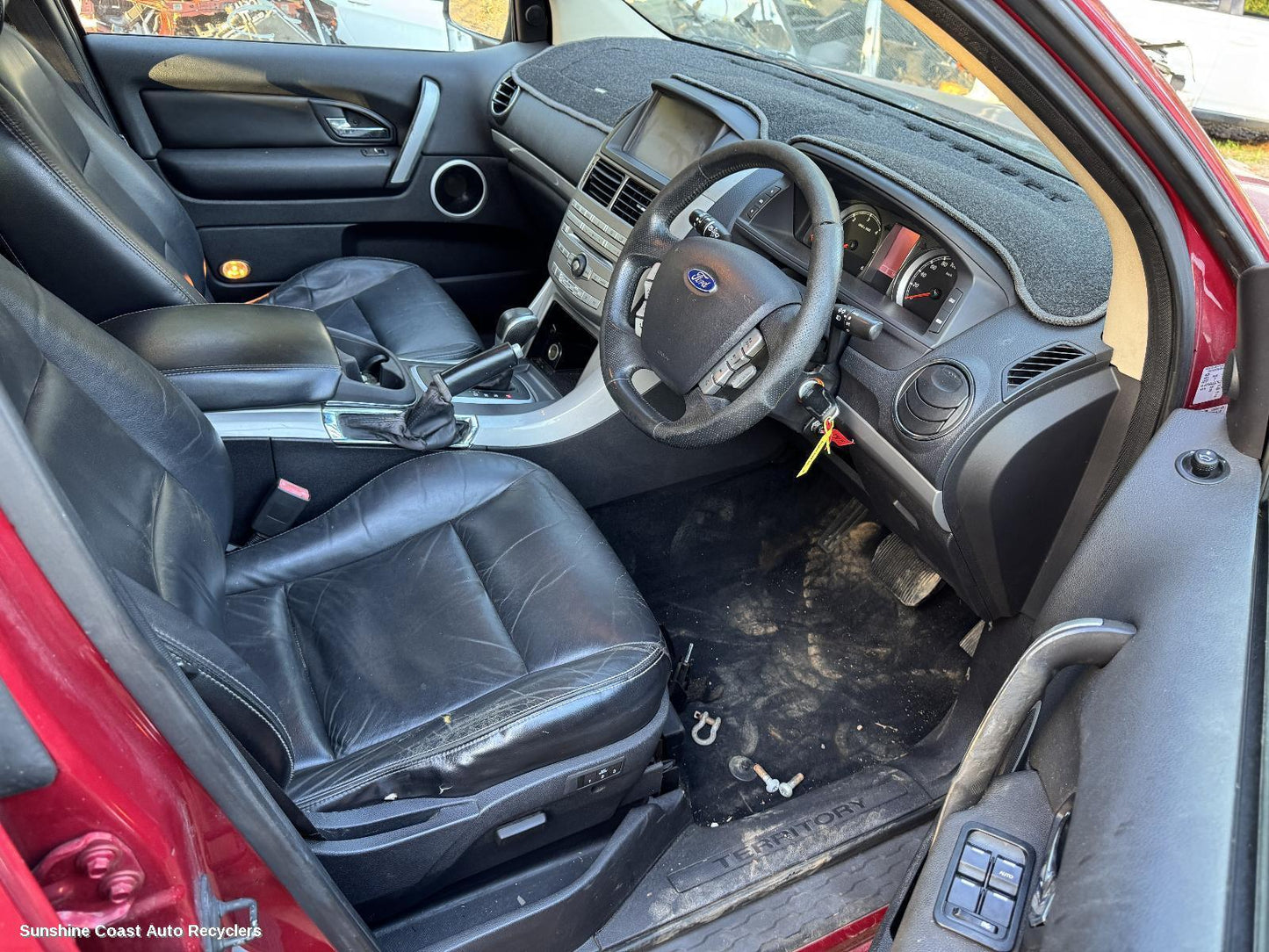 2011 Ford Territory Ecu