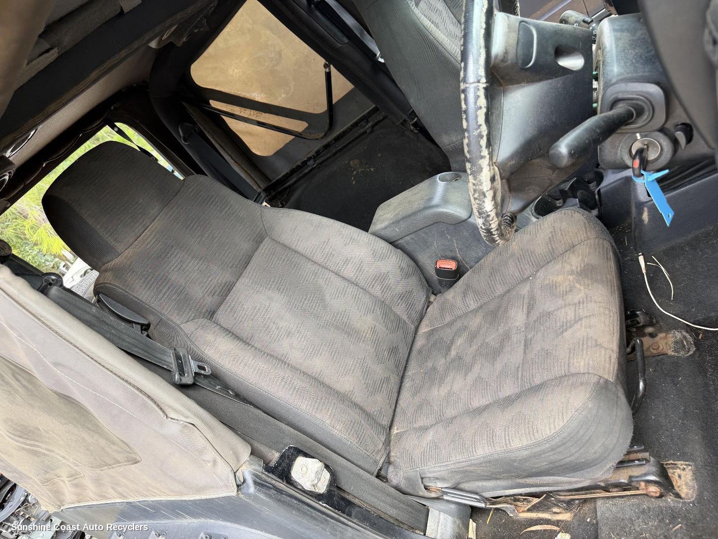 2003 Jeep Wrangler Front Seat