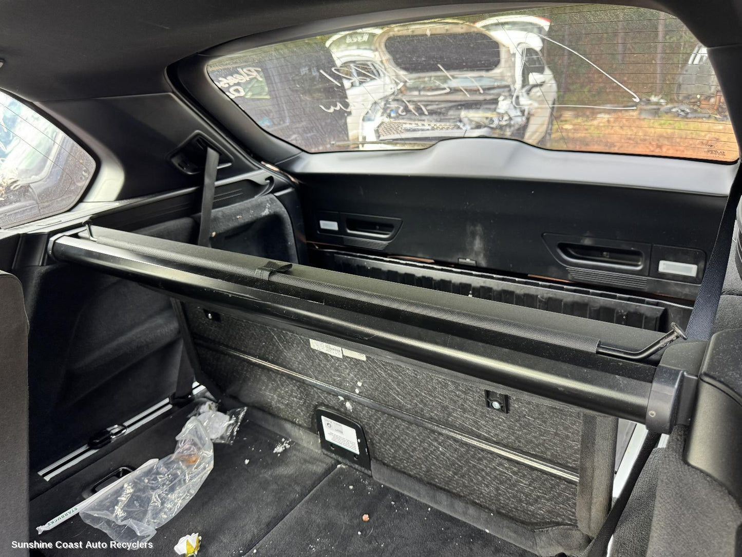 2008 Bmw X5 Parcel Shelf Cargo Blind