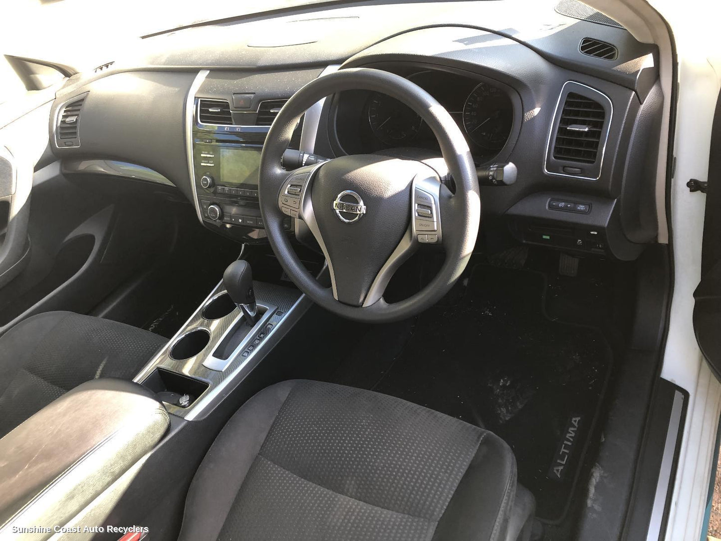 2015 Nissan Altima Catalytic Converter