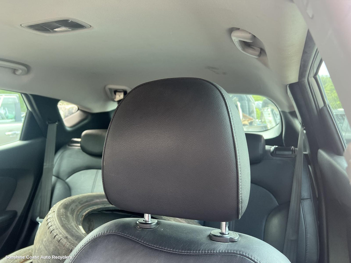 2014 Hyundai Ix35 Headrest