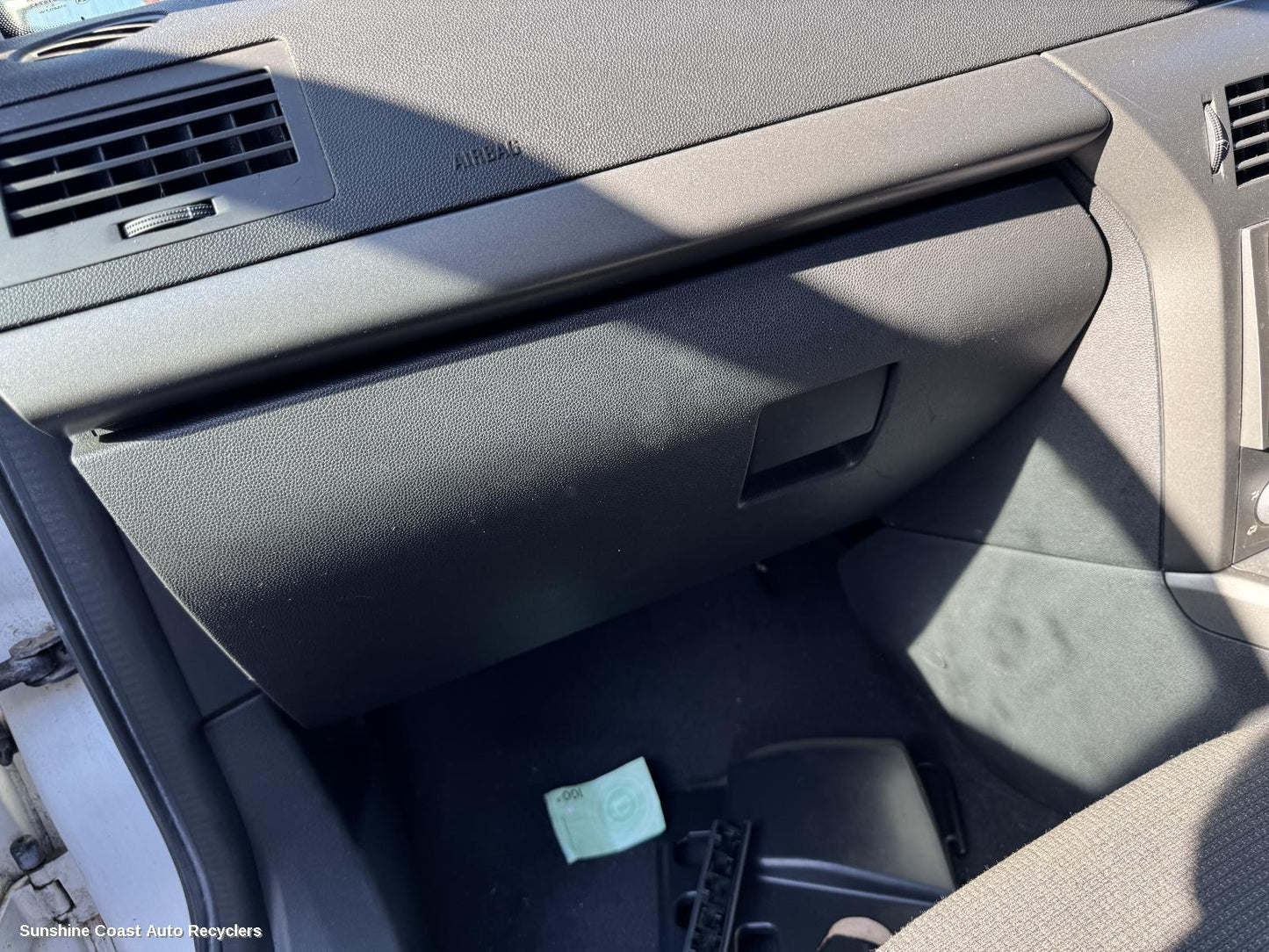2005 Holden Astra Glove Box