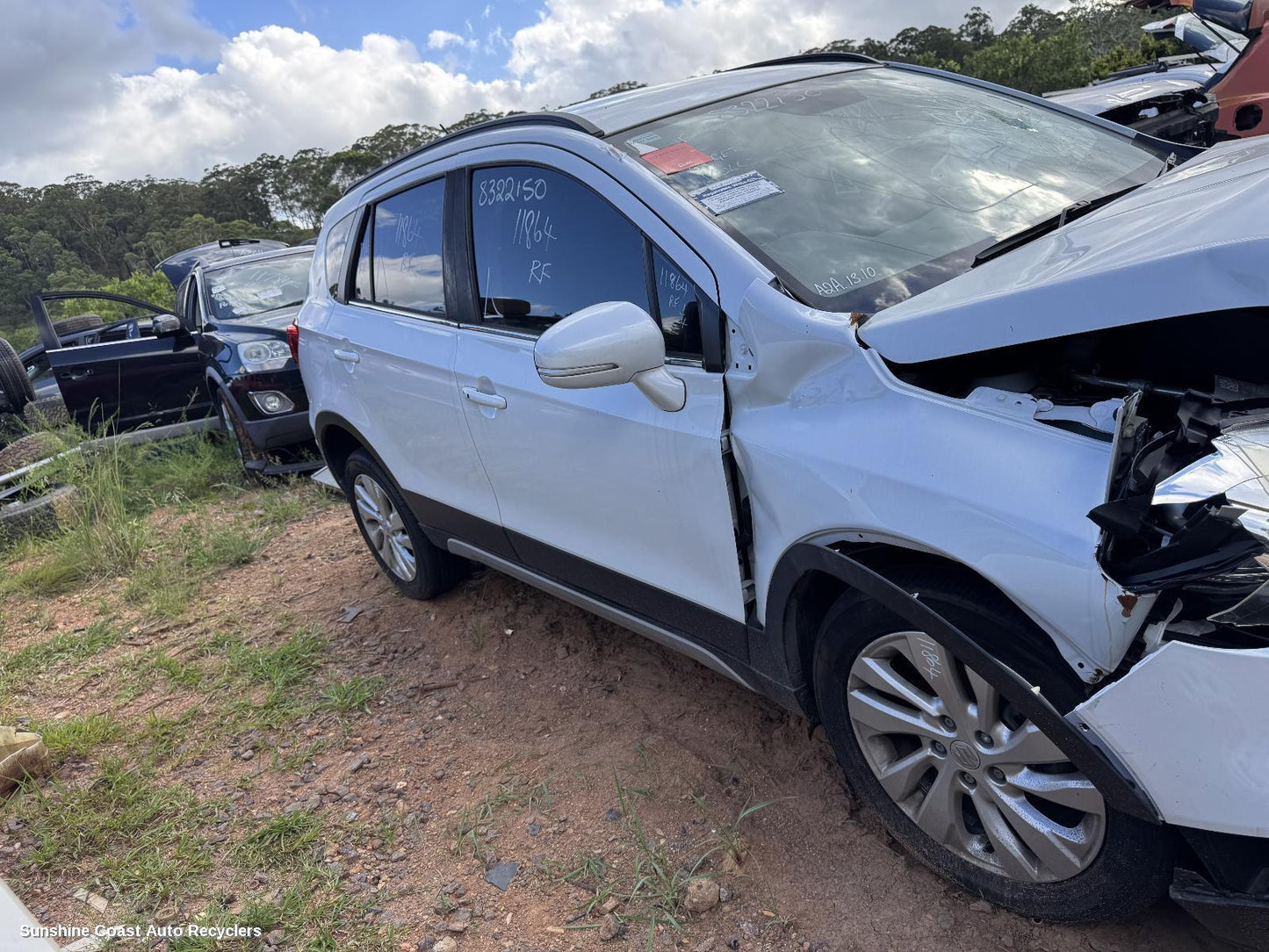 2017 Suzuki S-cross Interior Mirror