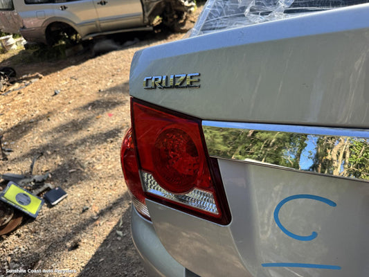 2015 Holden Cruze Rear Garnish