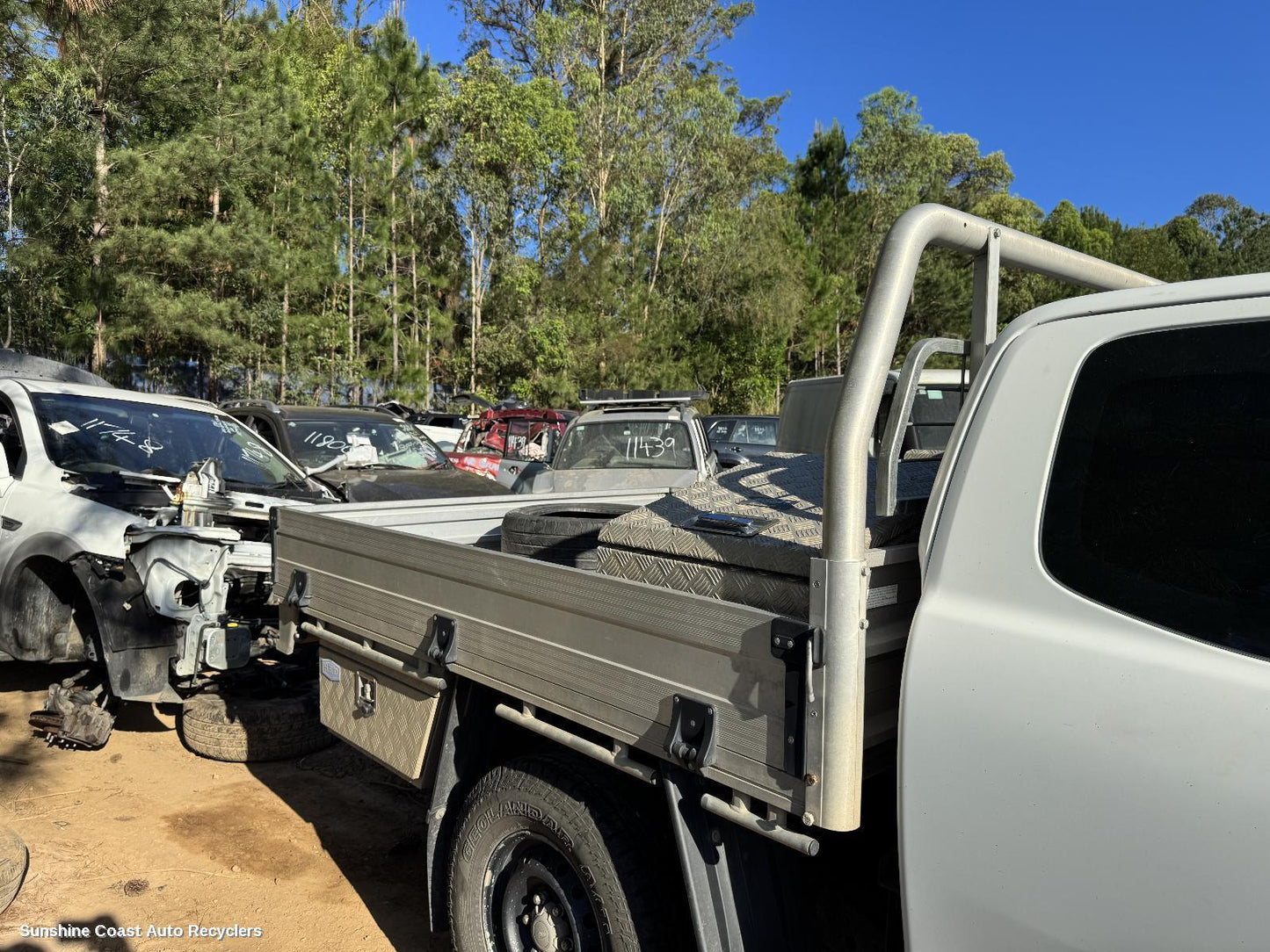 2012 Ford Ranger Ute Back