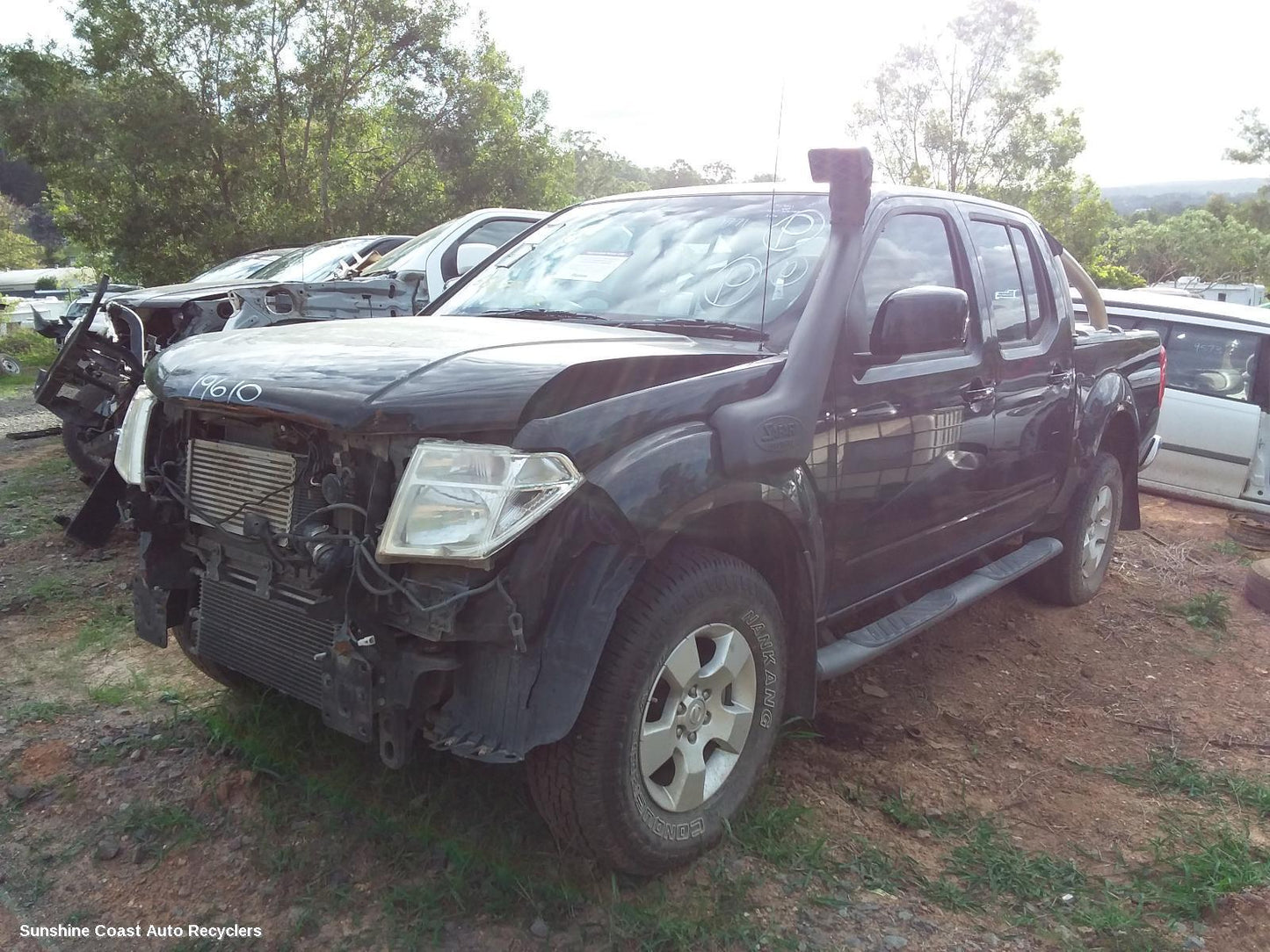 2011 Nissan Navara Starter