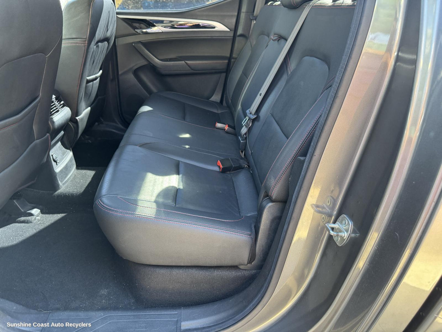 2018 Ldv T60 2nd Seat  Rear Seat