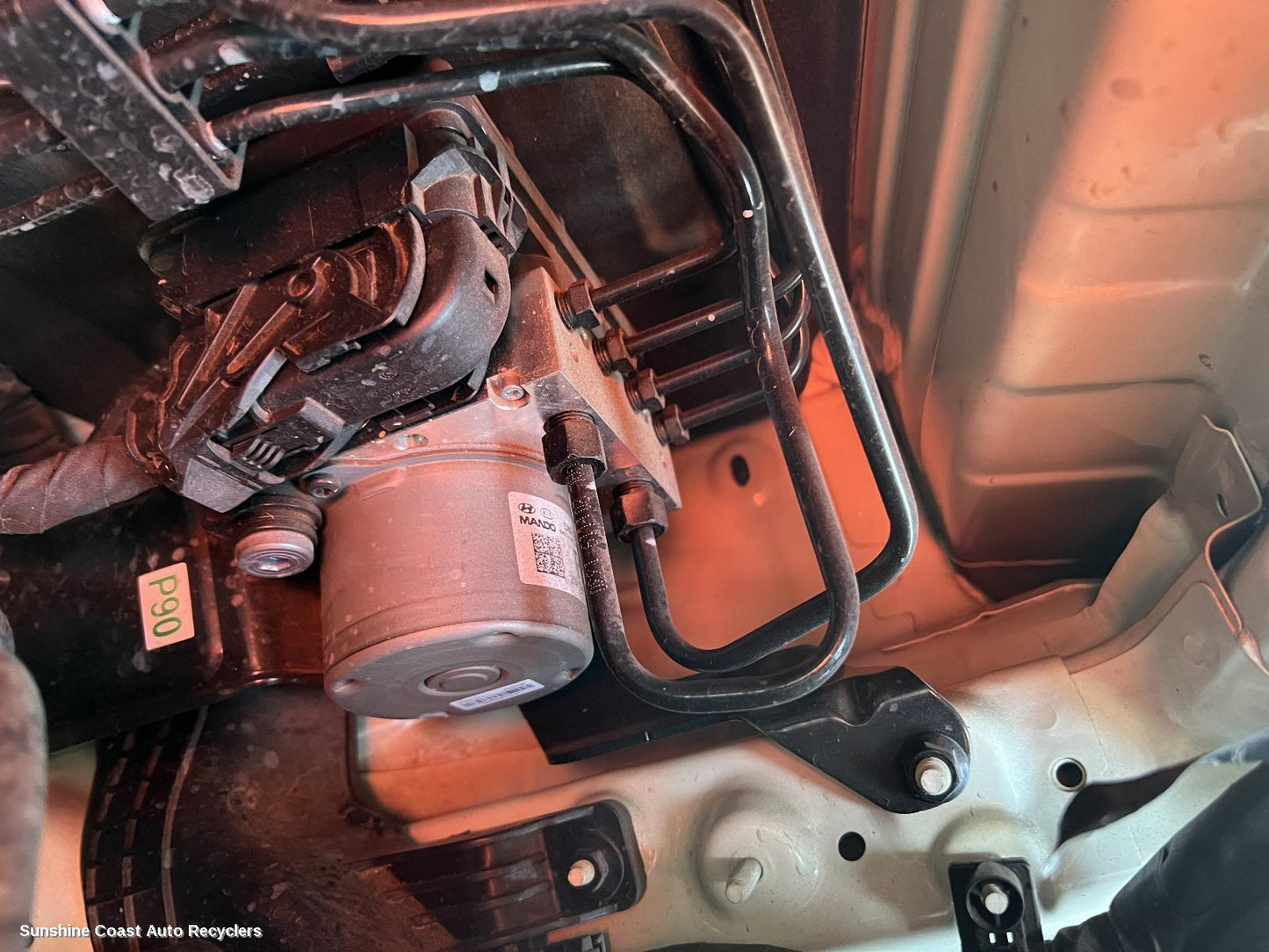 2021 Kia Rio Abs Pump Modulator