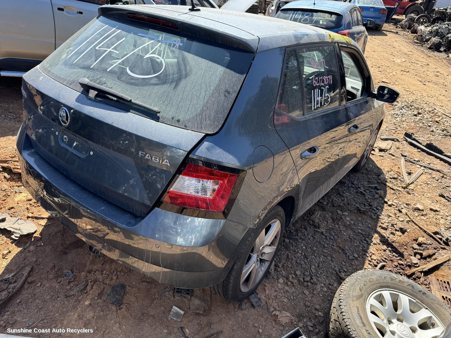 2015 Skoda Fabia Battery Terminal