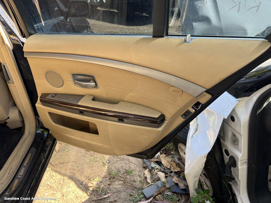 2006 Bmw 7 Series Door Trim