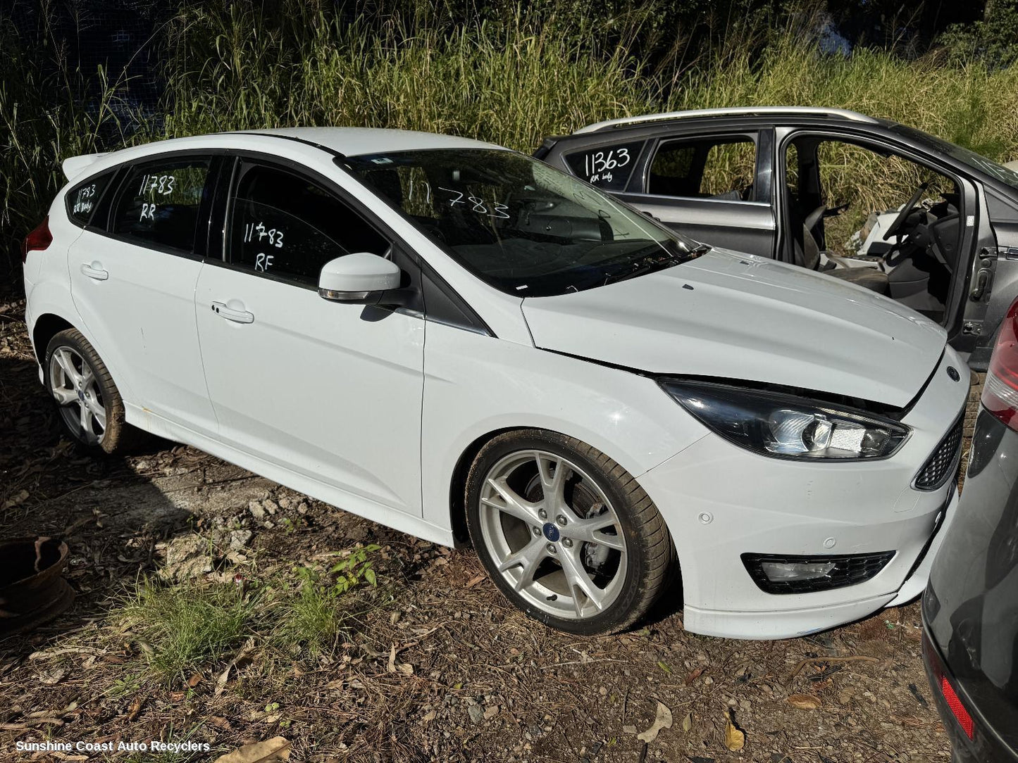 2015 Ford Focus A C Condenser