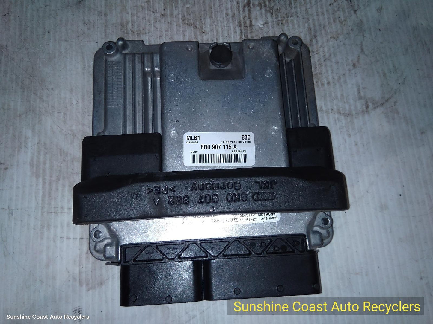 2011 Audi Q5 Ecu