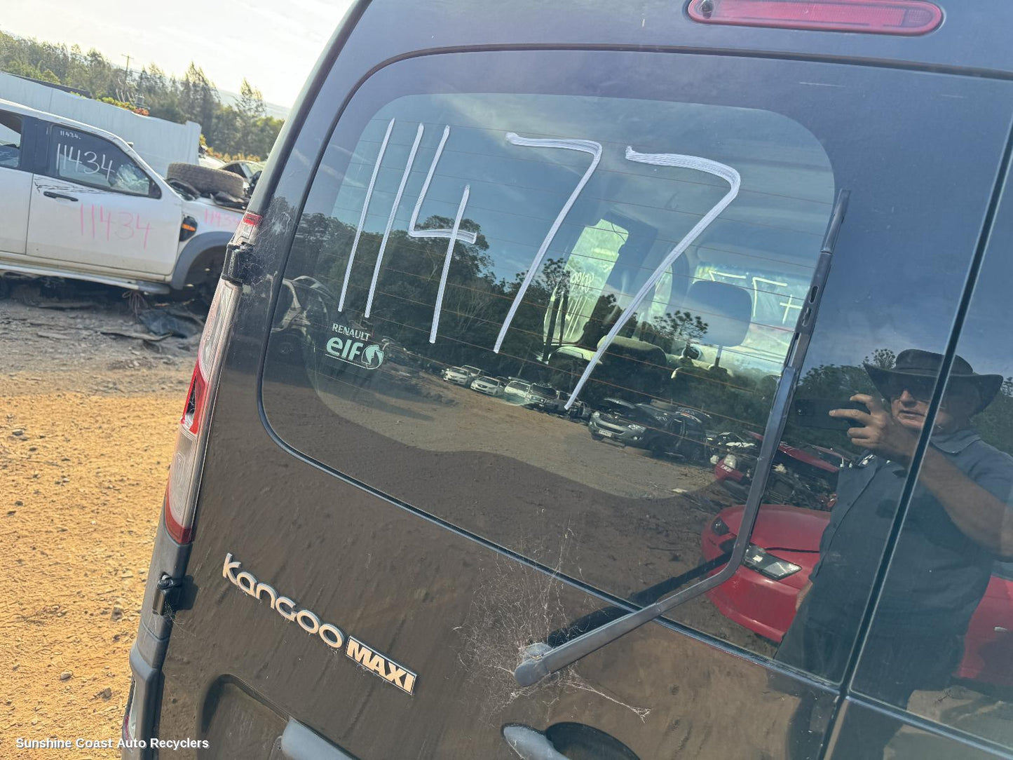 2014 Renault Kangoo Wiper Arm