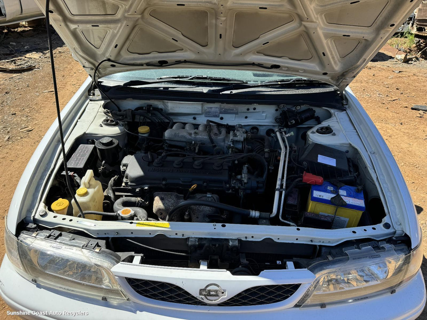 1999 Nissan Pulsar Ecu