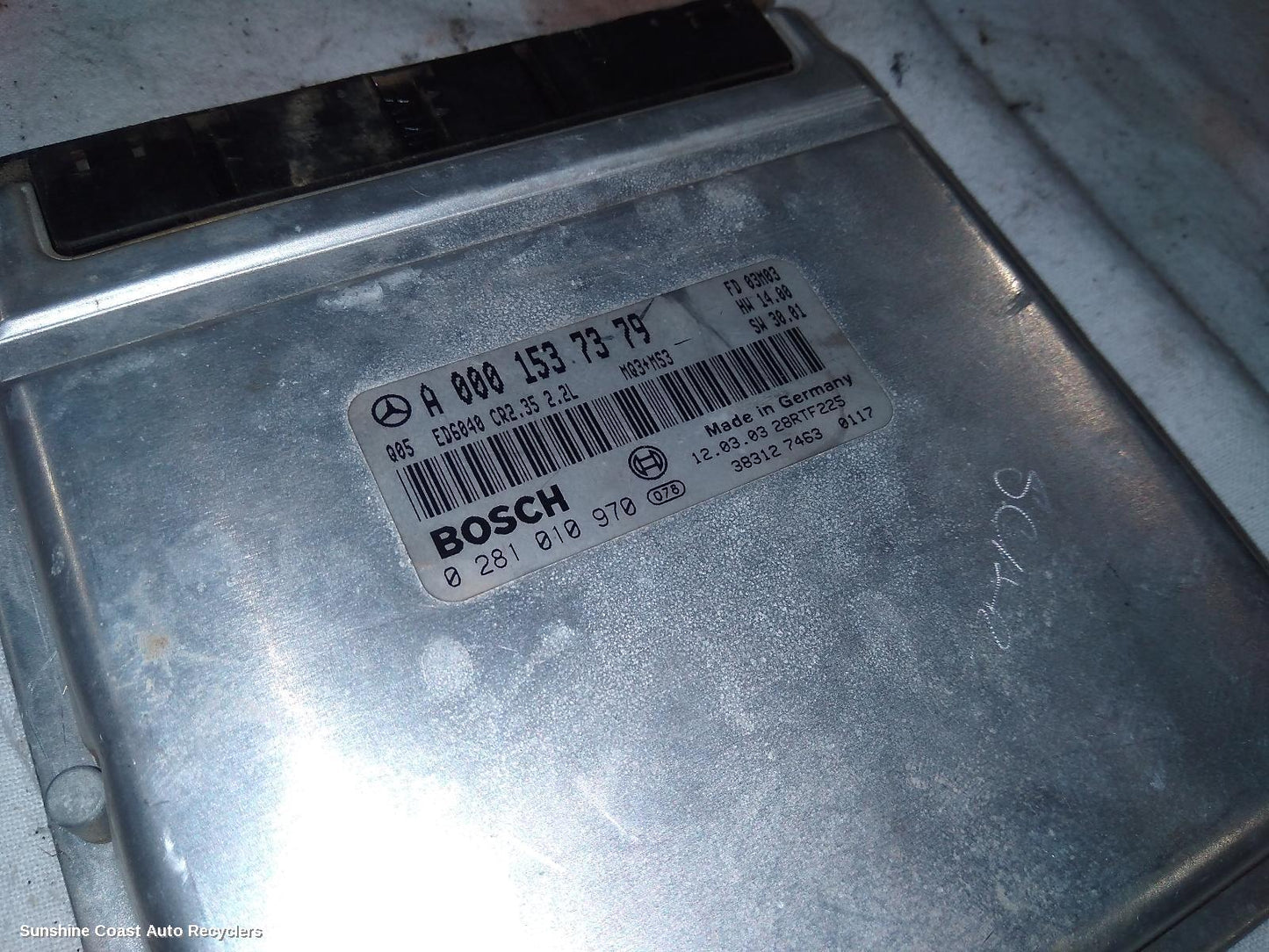 2004 Mercedes Sprinter Ecu