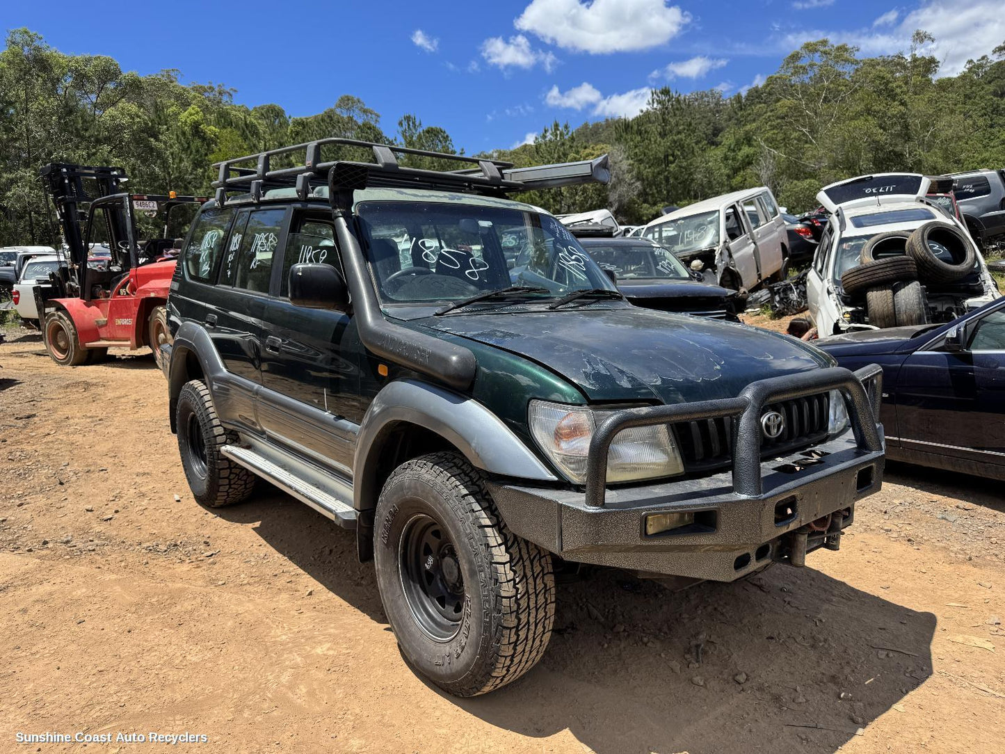 1999 Toyota Prado Radiator Support