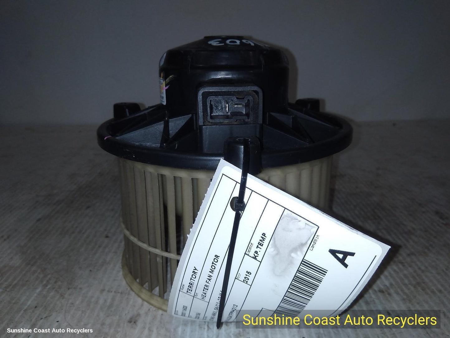 2015 Ford Territory Heater Fan Motor