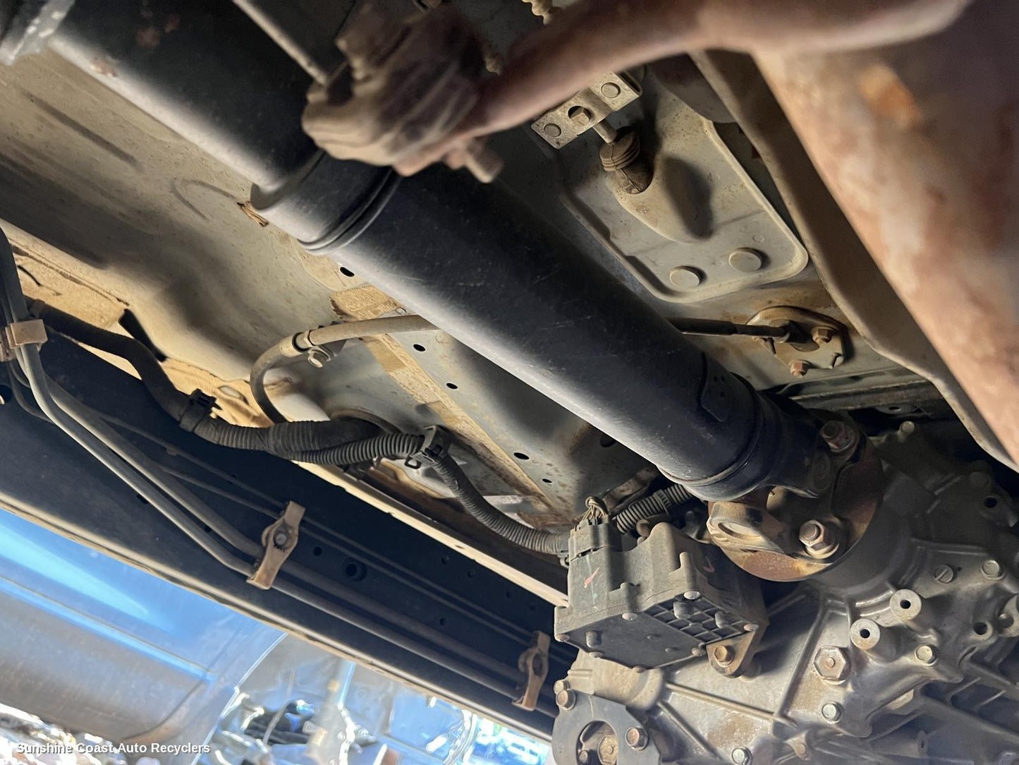 2022 Mitsubishi Triton Rear Drive Shaft