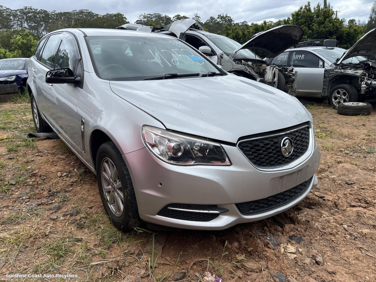 2016 Holden Commodore Caliper