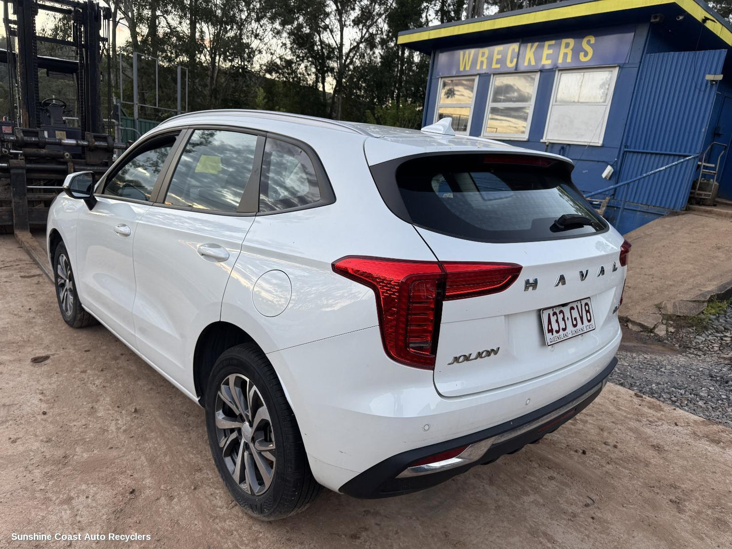 2023 Haval Jolion Headrest