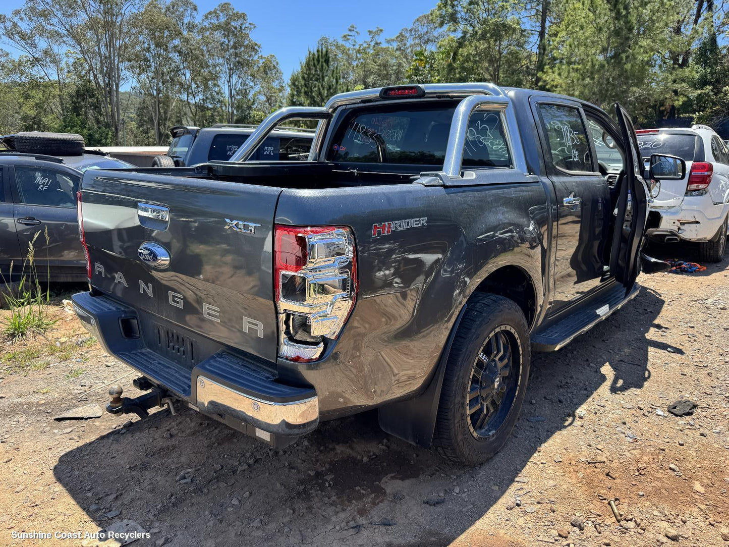 2018 Ford Ranger Wheel Mag