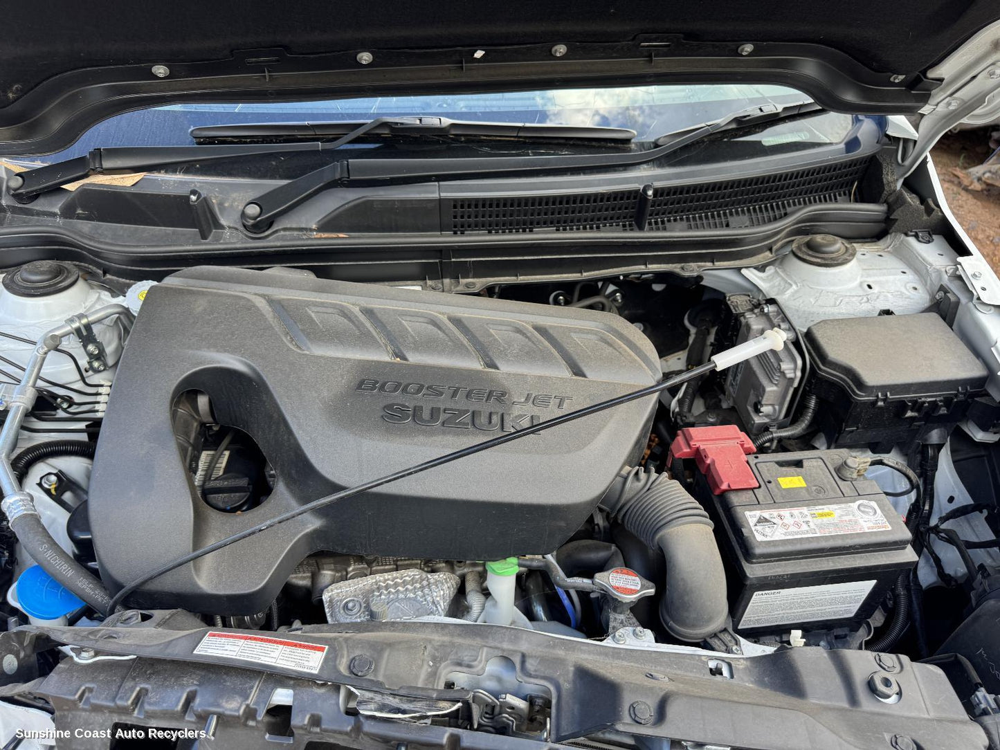 2017 Suzuki S-cross Interior Mirror