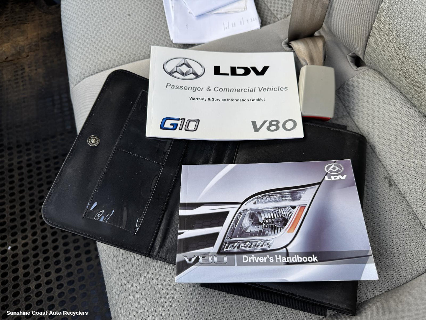 2021 Ldv V80 Owners Handbook