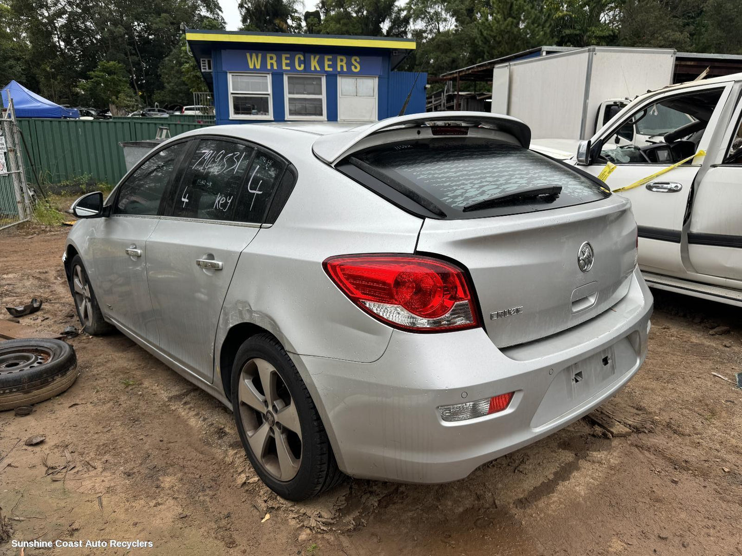 2016 Holden Cruze Fuel Injector