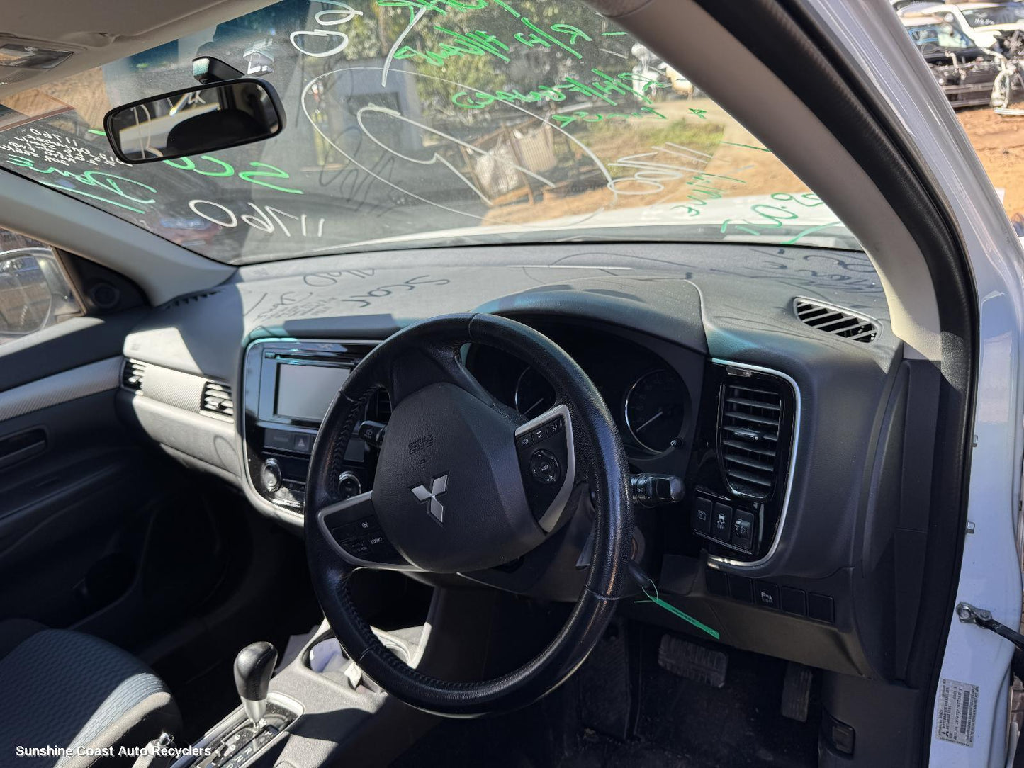 2012 Mitsubishi Outlander Misc