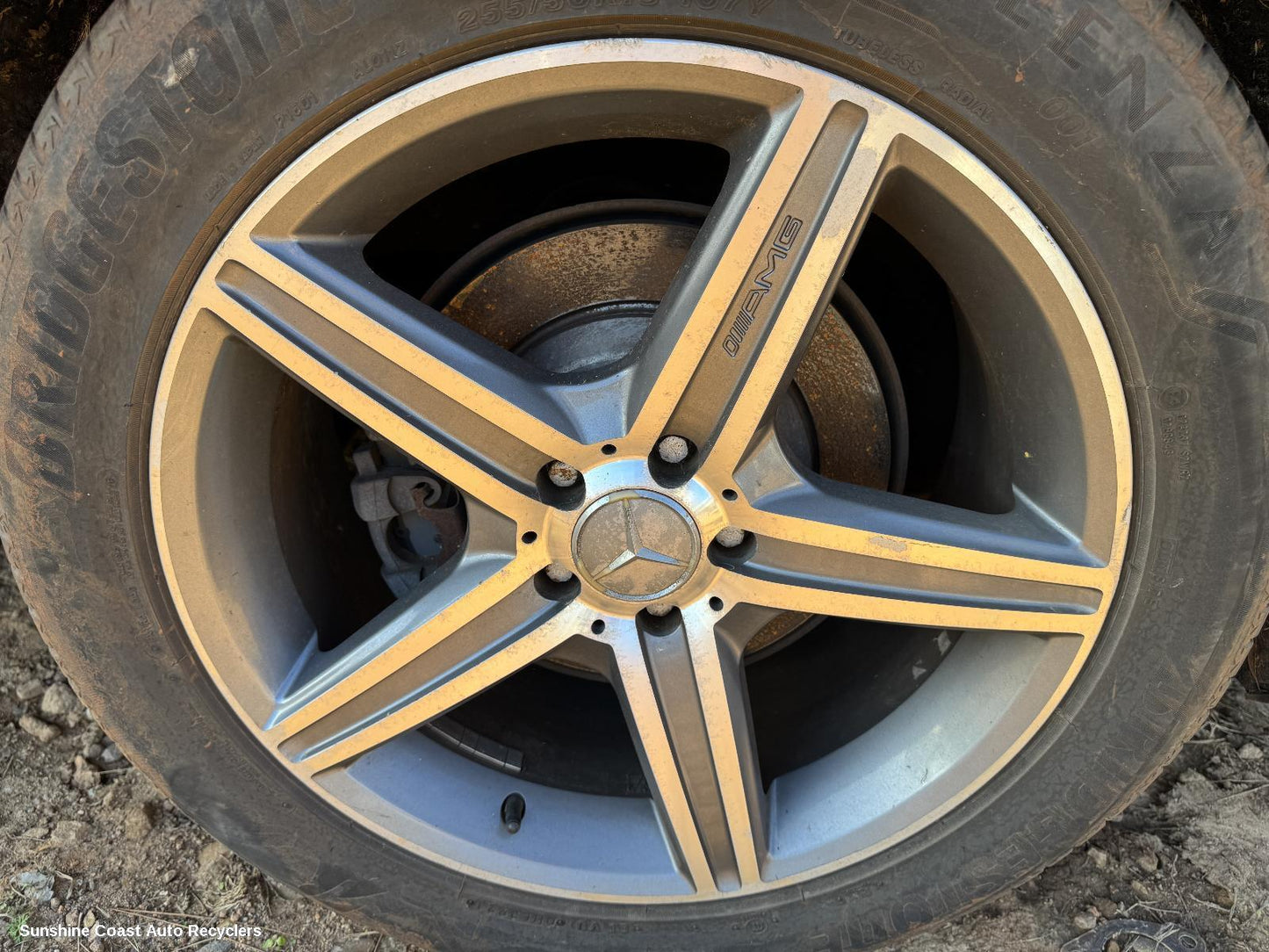 2008 Mercedes M Class Caliper