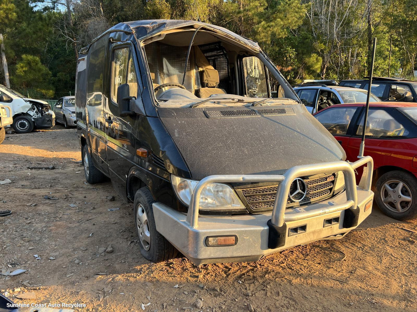 2004 Mercedes Sprinter Door Boot Gate Lock