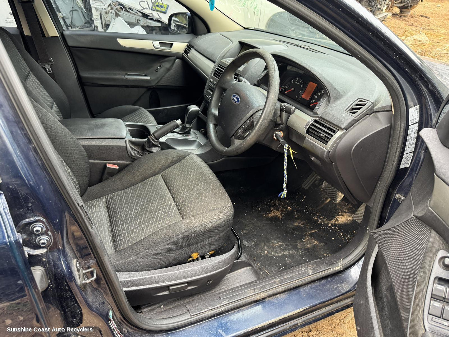 2012 Ford Falcon Master Cylinder