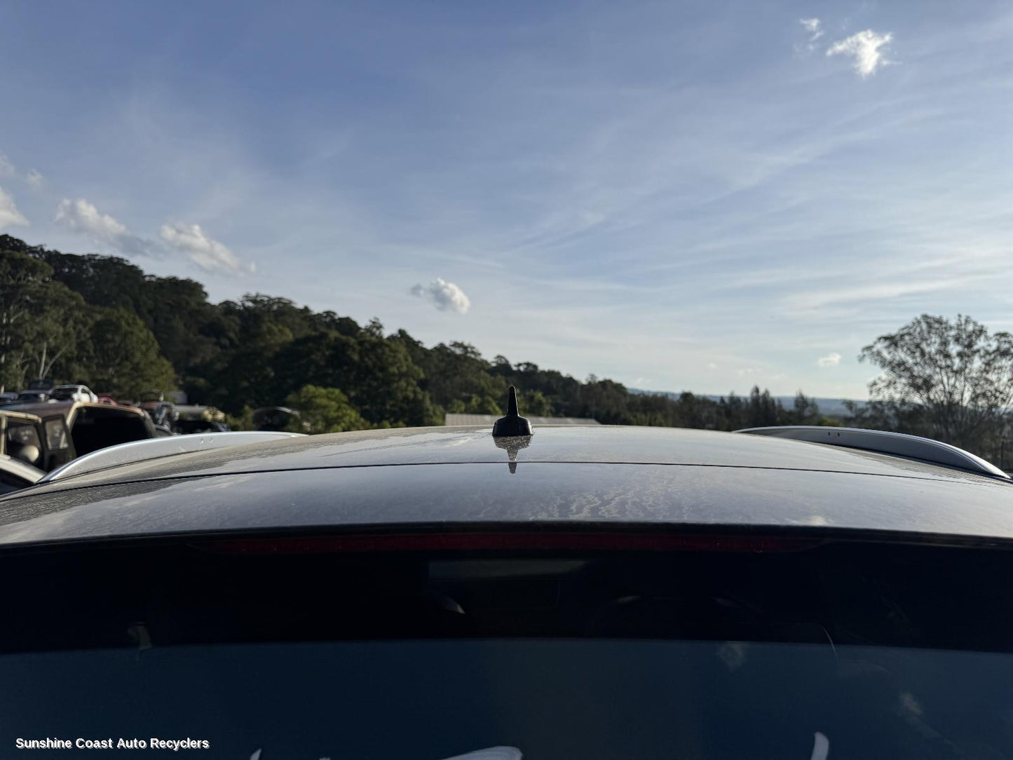 2011 Audi Q5 High Level Stoplight