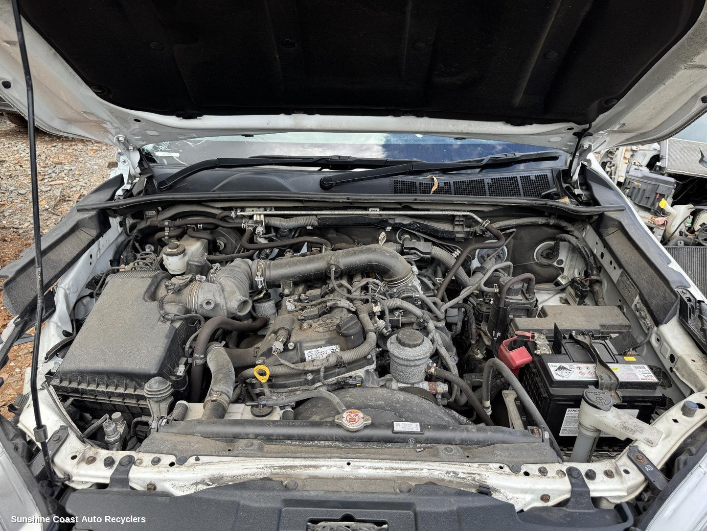 2019 Toyota Hilux Rear Diff Housing