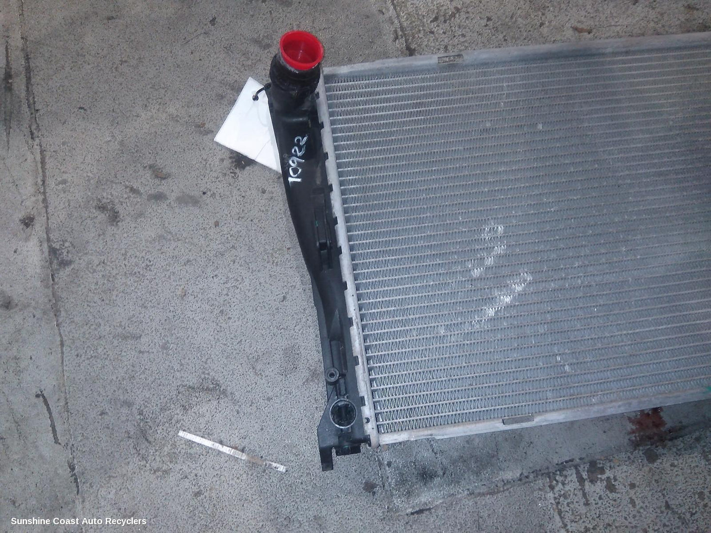 2010 Bmw 3 Series Radiator