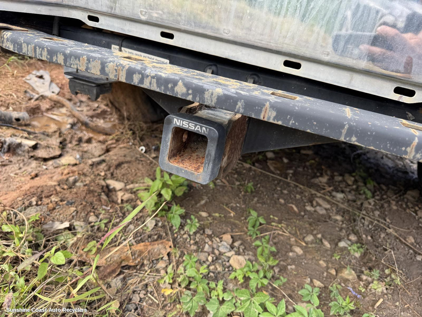 2010 Nissan Navara Towbar