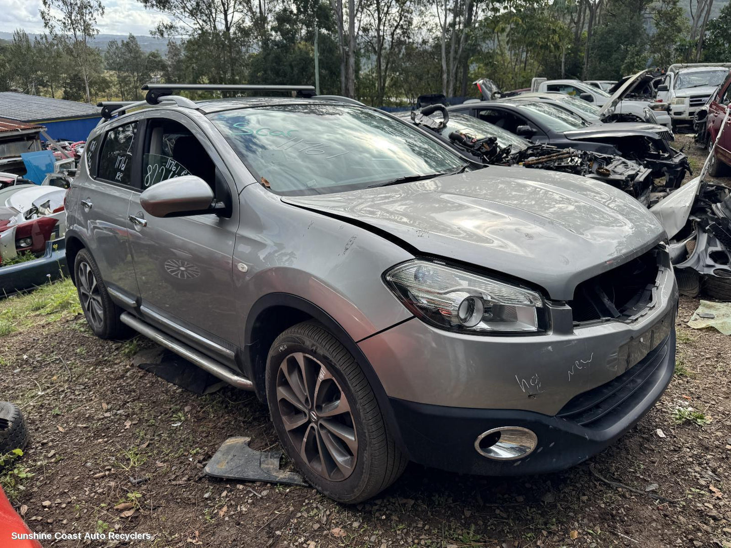 2011 Nissan Dualis Courtesy Light
