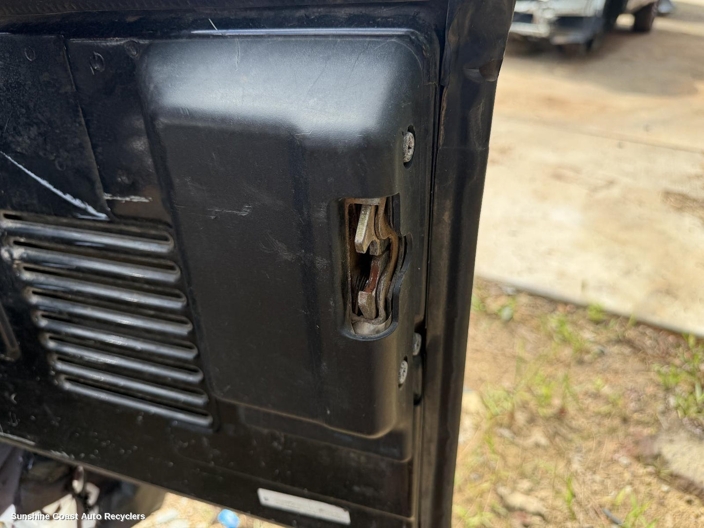 2003 Jeep Wrangler Door Boot Gate Lock