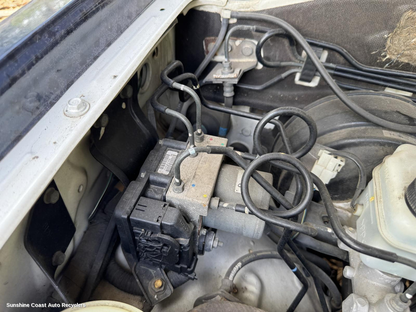 2009 Mazda Bt50 Abs Pump Modulator