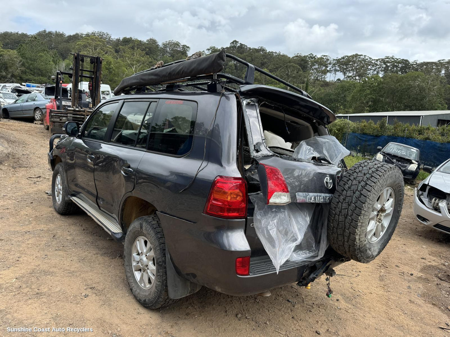 2012 Toyota Landcruiser A C Hoses
