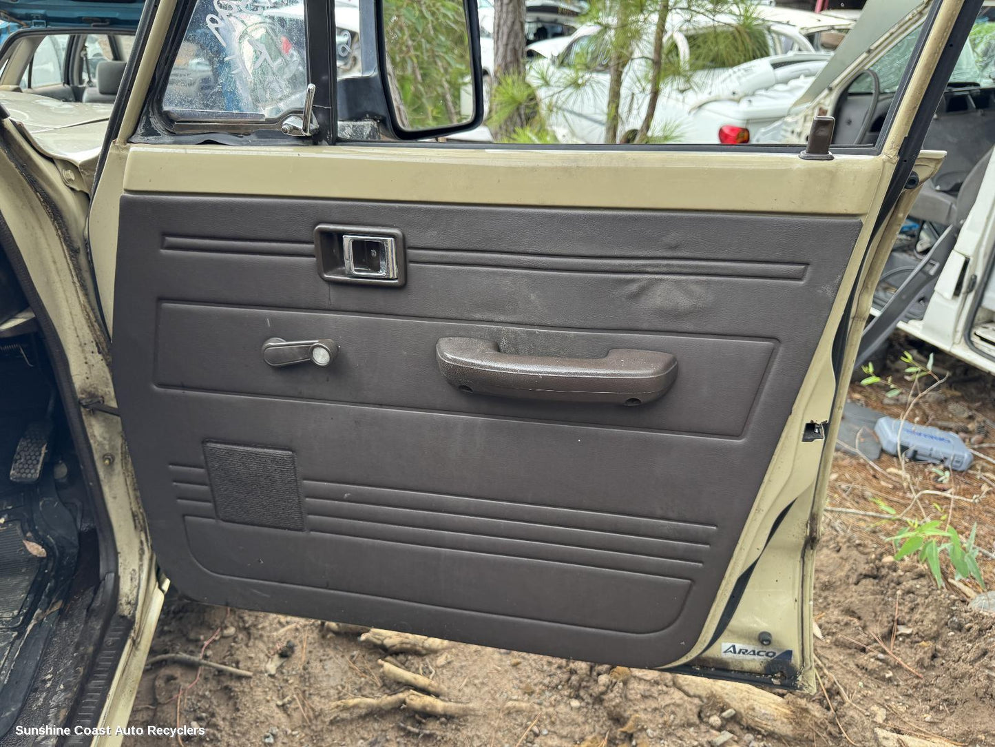 1989 Toyota Landcruiser Door Boot Gate Lock