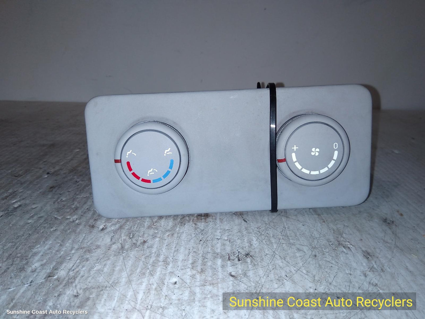 2016 Hyundai Iload/imax Heater Ac Controls