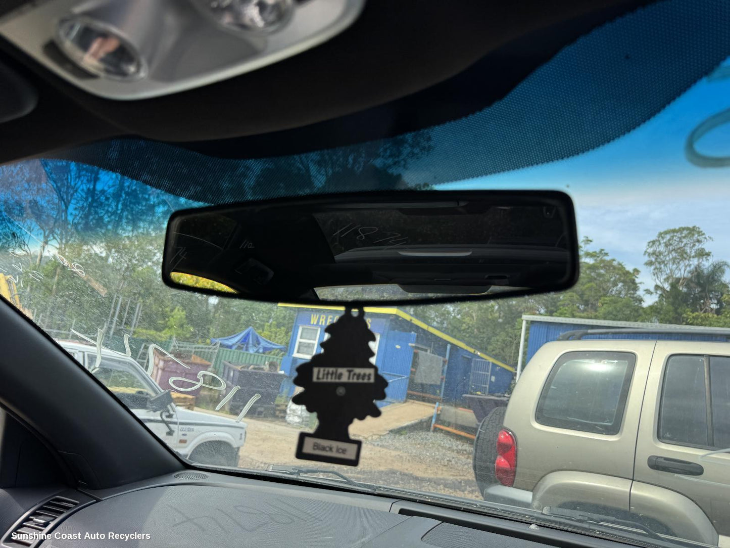 2011 Holden Commodore Interior Mirror