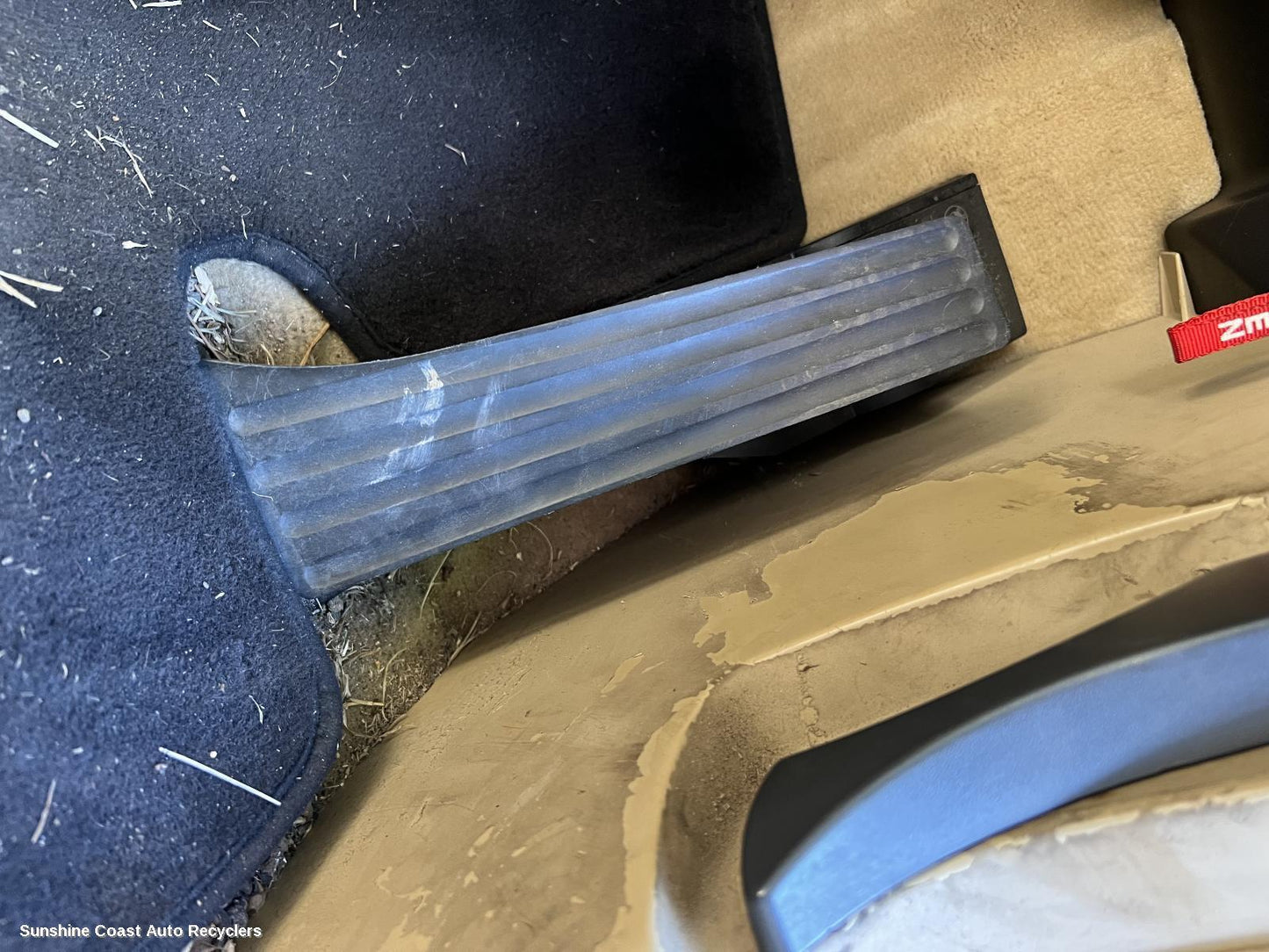 2006 Bmw 7 Series Pedal Assembly