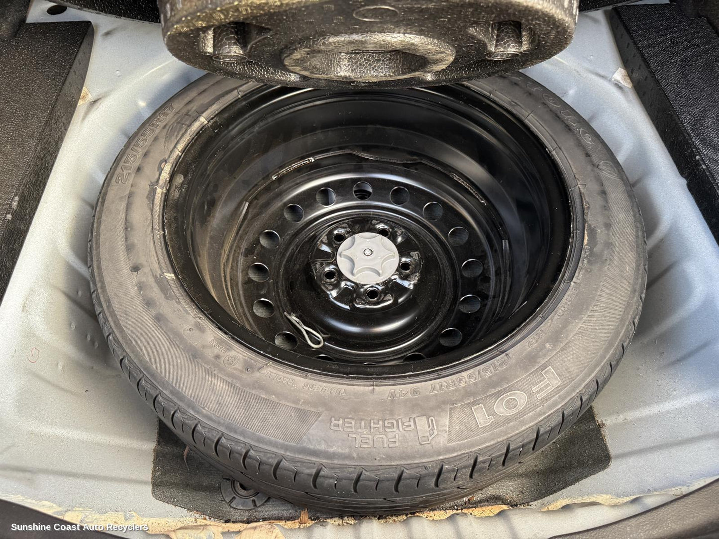 2011 Nissan Maxima Wheel Standard Steel